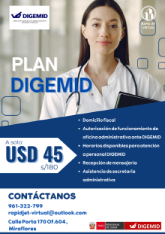 Alquiler de oficinas virtuales plan licencia 
